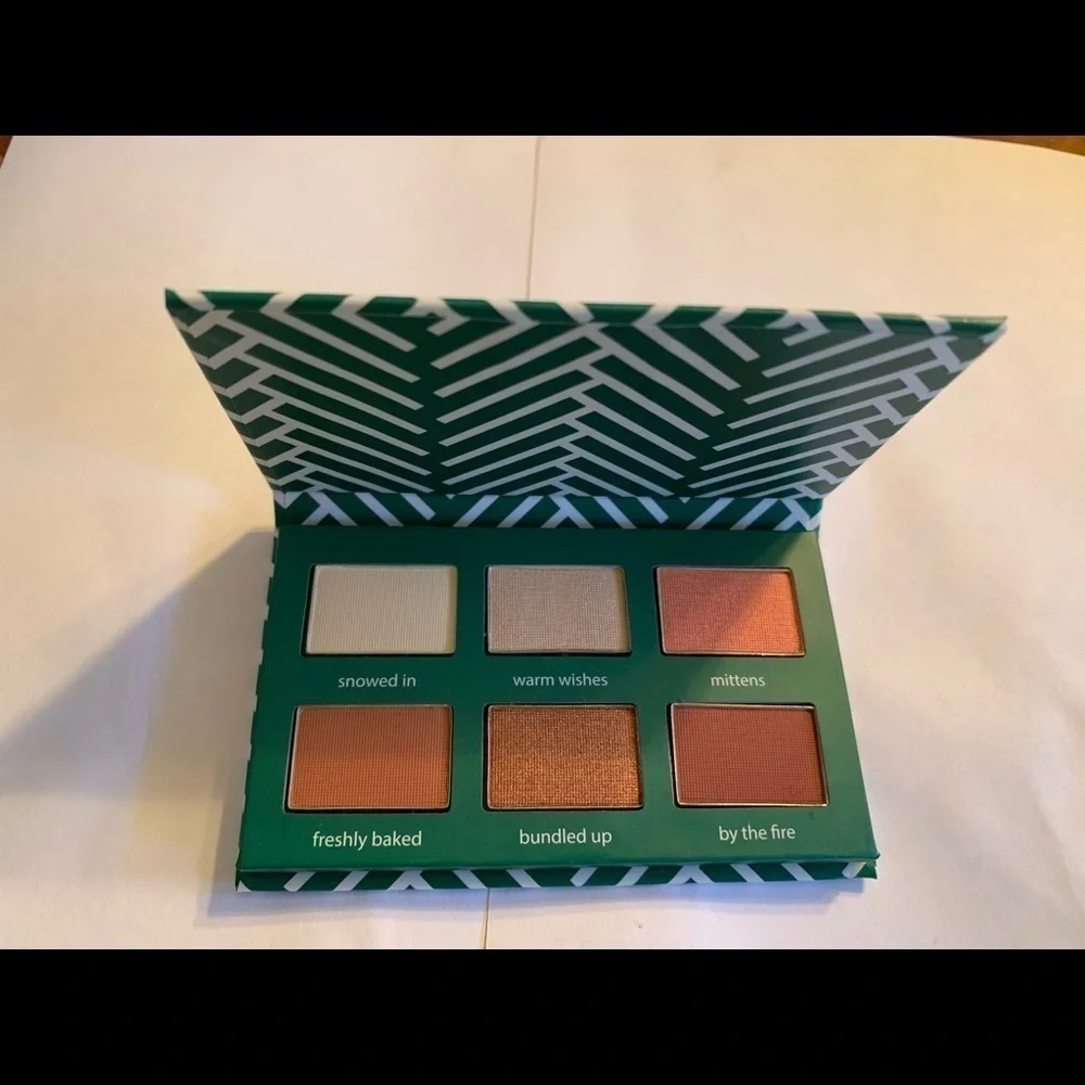 Tarte Home For the Holidays Eyeshadow Palette NEW